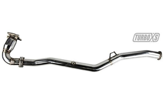 Turbo XS 2015-2021 Subaru WRX M/T Catted Front Pipe