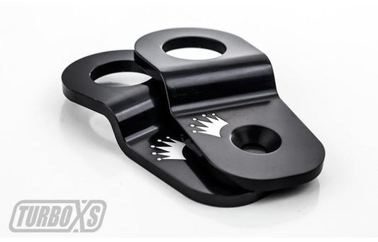 Turbo XS 15-21 Subaru WRX/STI Billet Aluminum Radiator Stay - Black