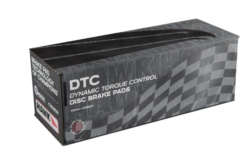 Hawk Performance HB122Q.710 DTC-80 Motorsport Brake Pads