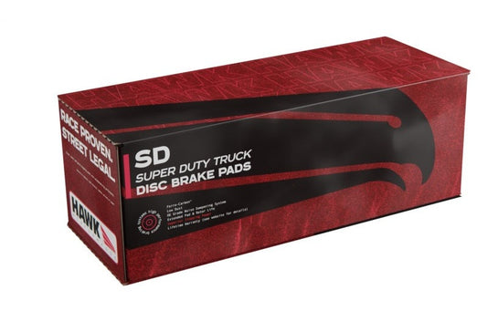 Hawk Performance HB922P.765 Super Duty Street Brake Pads