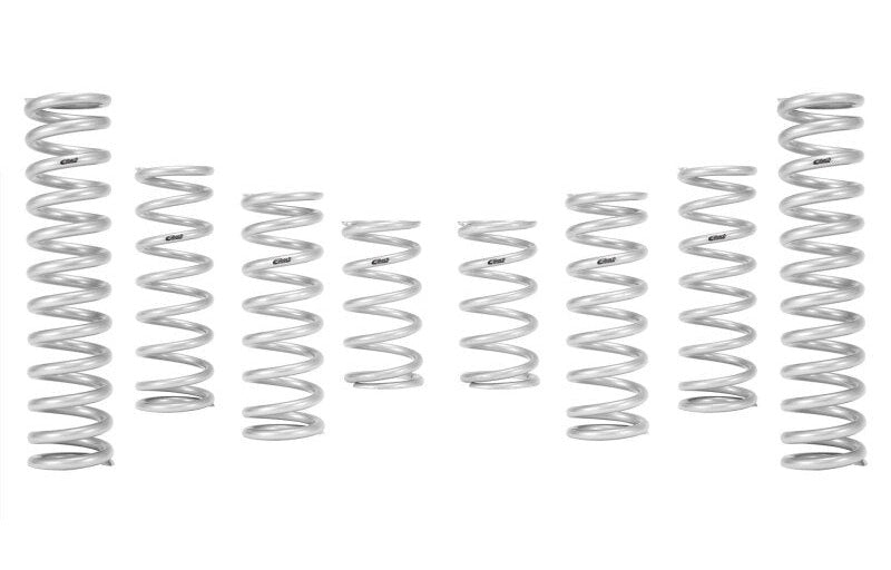 Eibach 20-26 Can-Am Maverick X3 MAX X RS Turbo RR (Fox) Pro-UTV Stage 1 - Set of 8 E85-212-006-01-22 (reference image from E85-212-006-03-22)