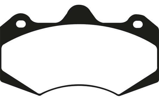 EBC 01-04 Aston Martin Vanquish 5.9 (AP Caliper) Yellowstuff Front Brake Pads DP4042R