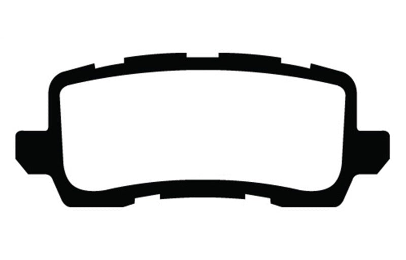 EBC 2013-2018 Acura RLX 3.5 Greenstuff Rear Brake Pads DP23018