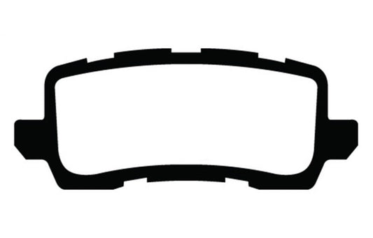 EBC 13+ Acura RLX 3.5 Redstuff Rear Brake Pads DP33018C