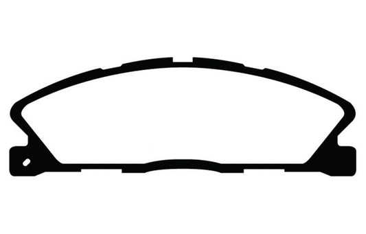 EBC 13+ Ford Taurus 3.5 Twin Turbo SHO Yellowstuff Front Brake Pads DP43019R
