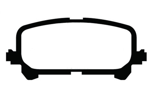 EBC 14+ Acura MDX 3.5 Ultimax2 Rear Brake Pads UD1724