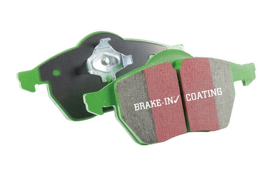 EBC 2018+ Jeep Wrangler (JL) Greenstuff Rear Brake Pads DP63101