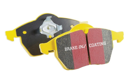 EBC 2019+ Ford Explorer ST 3.0TT Yellowstuff Rear Brake Pads DP43120R