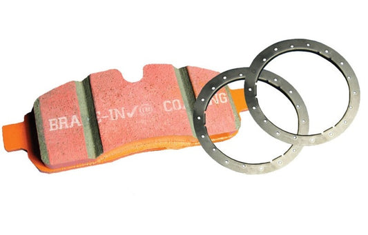 EBC 2020+ Land Rover Defender 90 P300 2.0T Extra Duty Front Brake Pads ED92401