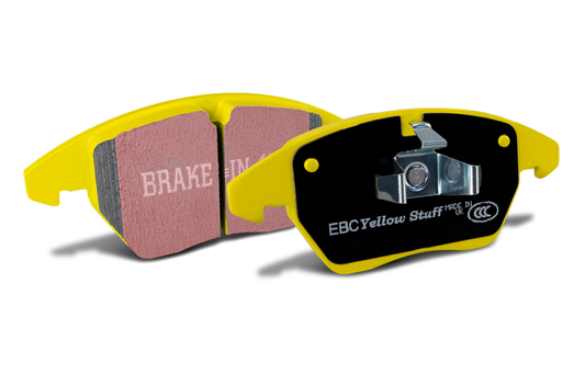 EBC 19-23 Audi RS6 / 19-23 Audi RS7 Rear Yellowstuff Brake Pads DP42516R