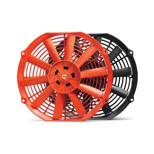 BLOX Racing 10inch Electric Slim Fan - Red BXCC-00001-RD