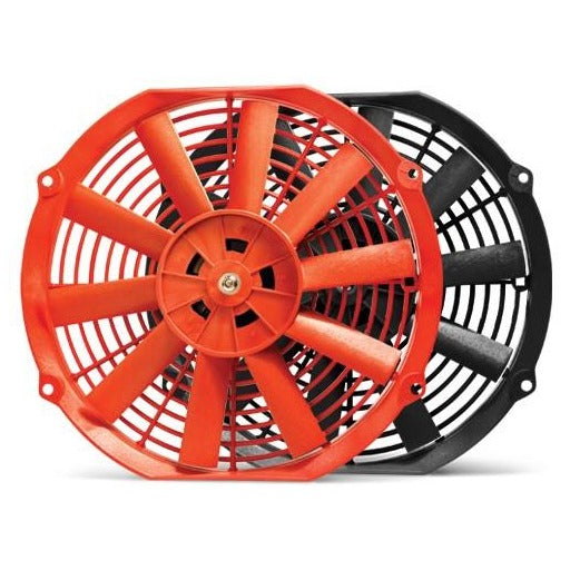 BLOX Racing 12inch Electric Slim Fan - Red BXCC-00002-RD