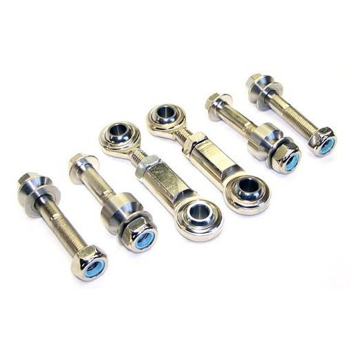 BLOX Racing Adjustable End Links Set - 1994-2001 Acura Integra / 1992-2000 Honda Civic Del Sol BXSS-10101-AEL