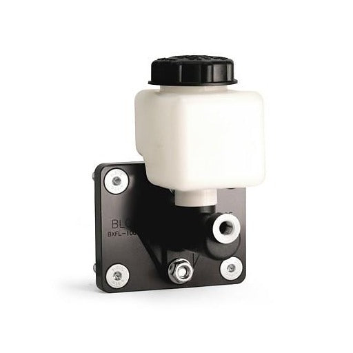 BLOX Racing Brake Booster Elimi-Plate - Silver BXFL-10002-SI