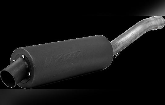 MBRP 07-11 Can-Am Renegade 500/800 Slip-On Exhaust with Sport Muffler