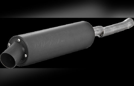 MBRP YFM 350 Moto-4 Direct Repl. Slip-On Exhaust with Utility Muffler
