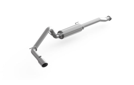 MBRP 2016 Toyota Tacoma 3.5L Cat Back Single Side Exit AL Exhaust