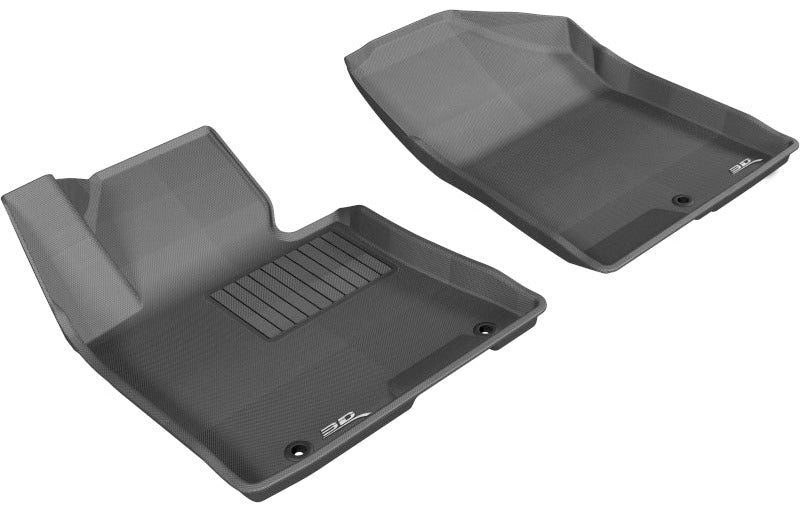 3D MAXpider Kagu Front Floor Mats for 2013-2017 Hyundai Elantra GT