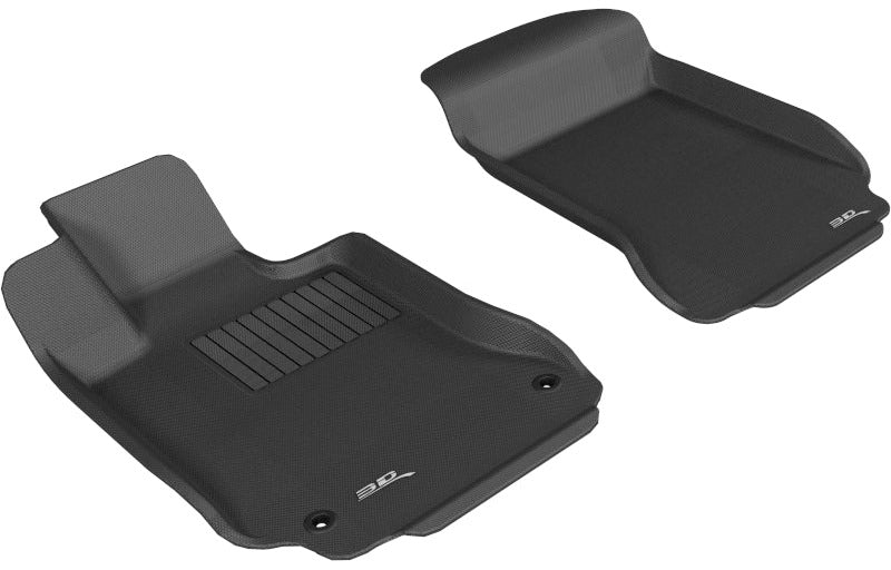 3D MAXpider Kagu Front Floor Mats for 2008-2014 Mercedes-Benz C250 +3 more