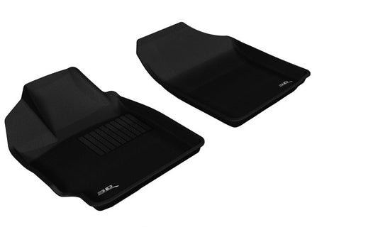 3D MAXpider Kagu Front Floor Mats for 2007-2011 Scion xD / Toyota Yaris