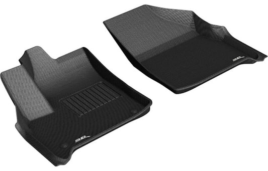 3D MAXpider Kagu Front Floor Mats for 2018-2020 Chevrolet Traverse