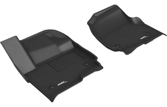 3D MAXpider Kagu Front Floor Mats for 2018-2020 Ford Expedition / Lincoln Navigator
