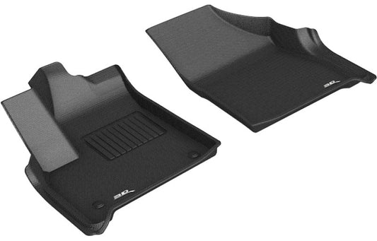 3D MAXpider Kagu Front Floor Mats for 2018-2020 Buick Enclave