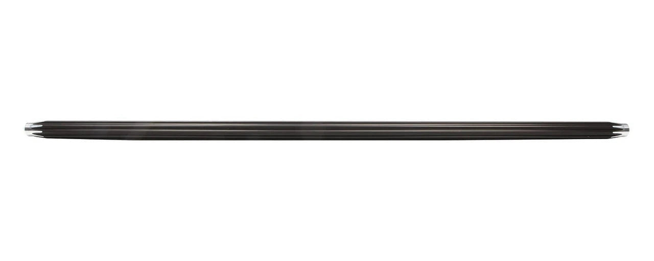 QuickCar 3/8 Aluminum Scalloped Tube - 23.0in.