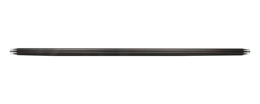 QuickCar 3/8 Aluminum Scalloped Tube - 23.0in.
