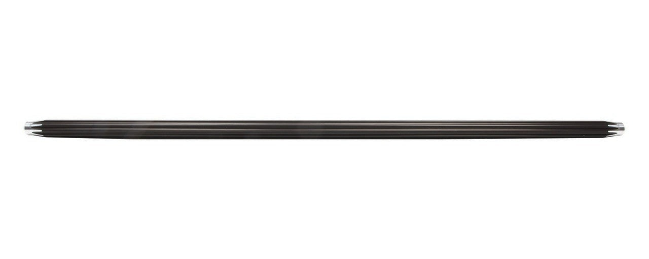 QuickCar 3/8 Aluminum Scalloped Tube - 26.0in.