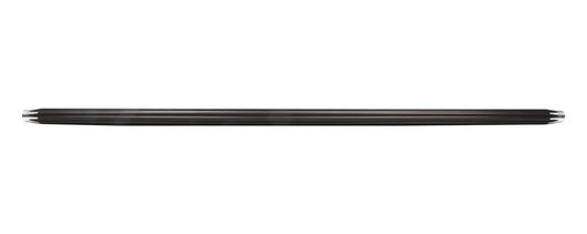 QuickCar 3/8 Aluminum Scalloped Tube - 26.0in.