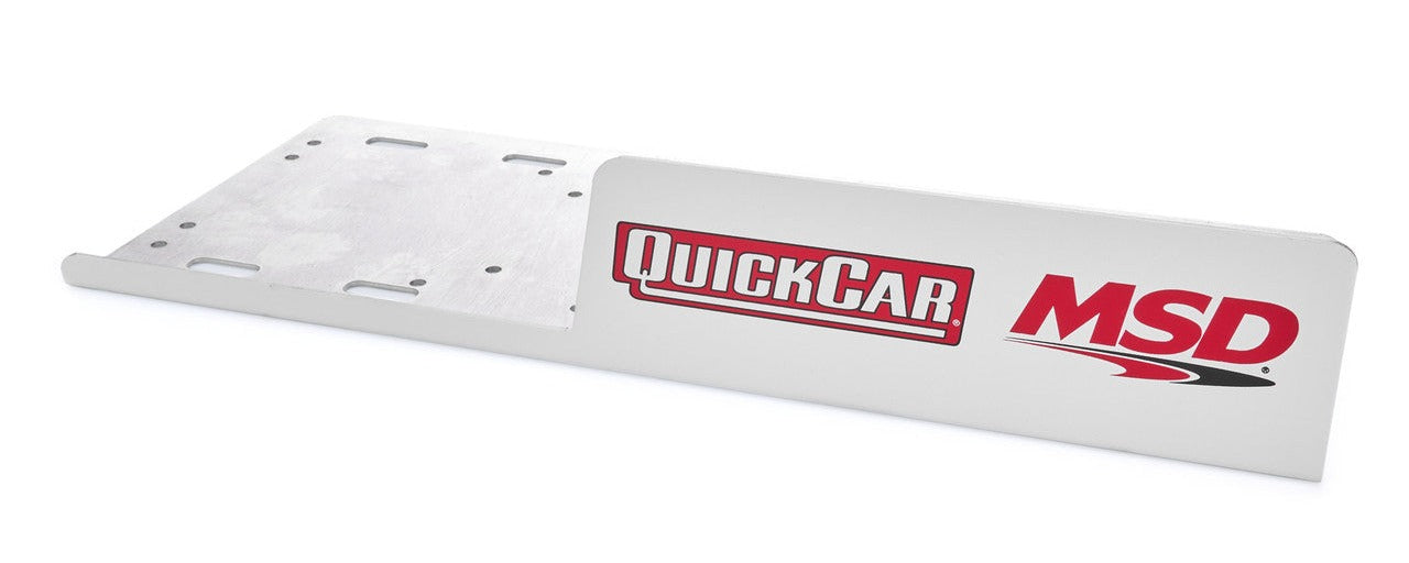 QuickCar Mounting Plate MSD Box/Coil