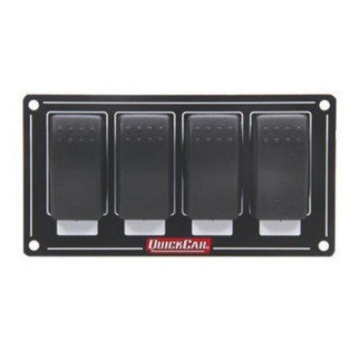 QuickCar 4 Rocker Switch Accessory Panel