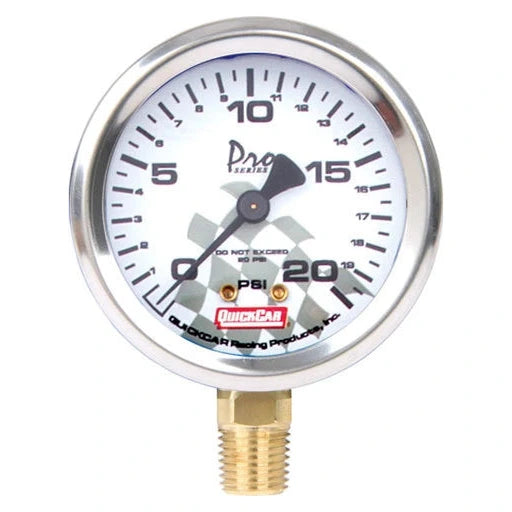 QuickCar 0-20 PSI Dry Tire Gauge Head
