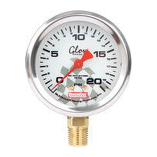 QuickCar 0-20 PSI Glow in the Dark Tire Gauge Head