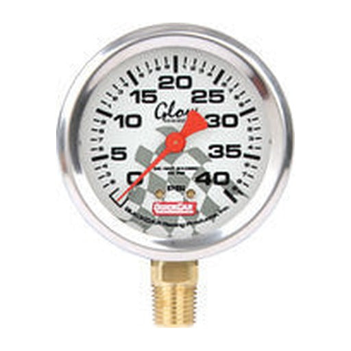 QuickCar 0-40 PSI Glow in the Dark Tire Gauge Head