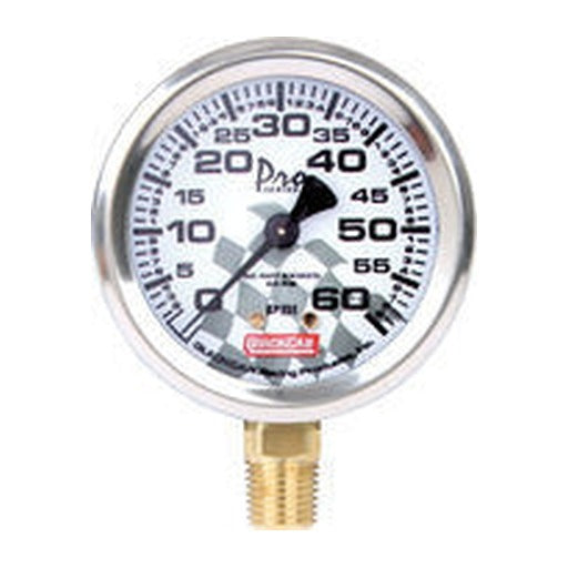 QuickCar 0-60 PSI Dry Tire Gauge Head