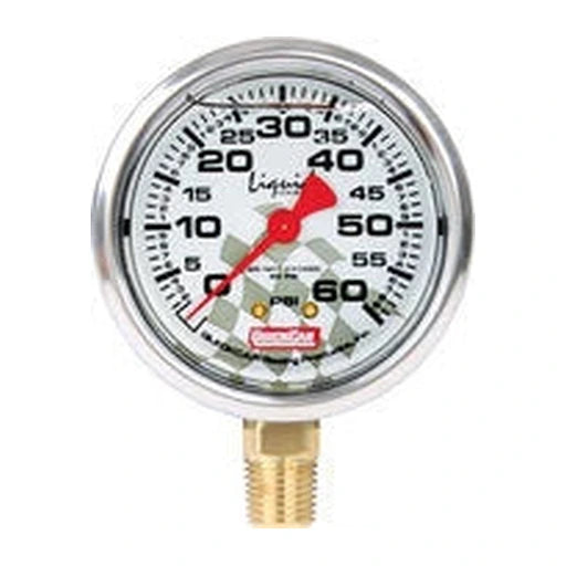 QuickCar 0-60 PSI Liquid Filled Tire Gauge Head