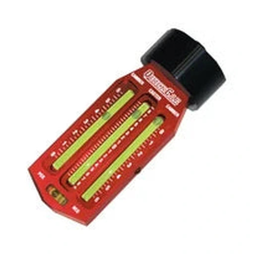 QuickCar Caster/Camber Gauge with Small Ford Adapter