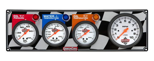 QuickCar Flag 3-1 OP/WT/OT/3"Tach