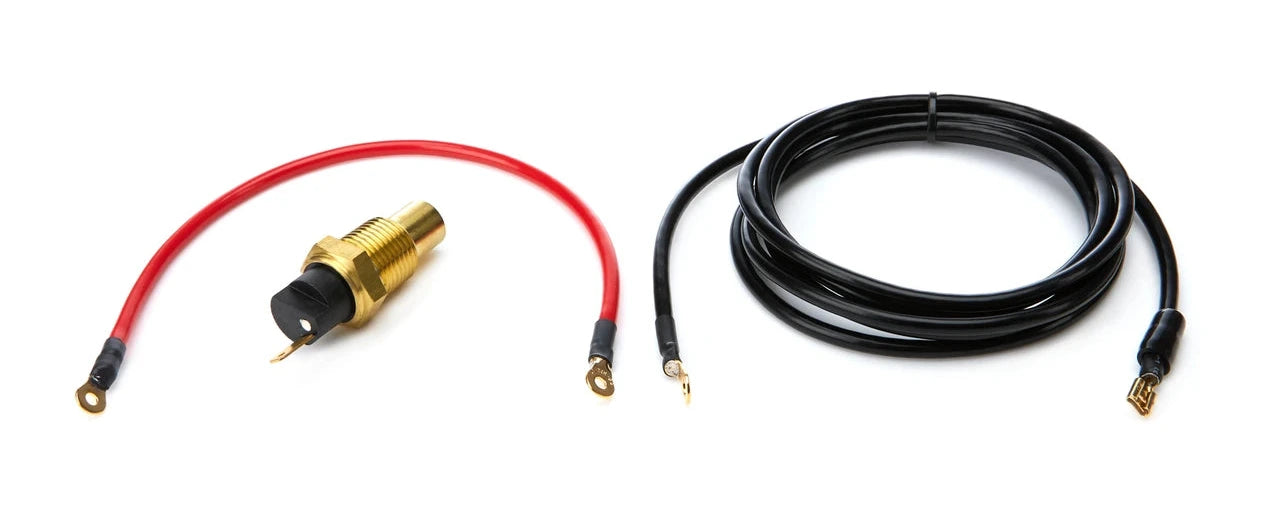 QuickCar Warning Light Kit - Extreme, Water Temperature, 235°F