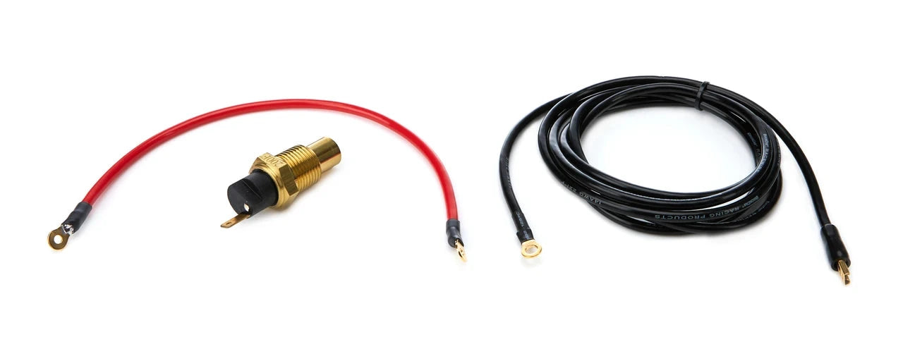 QuickCar Warning Light Kit - Extreme, Water Temperature, 200°F