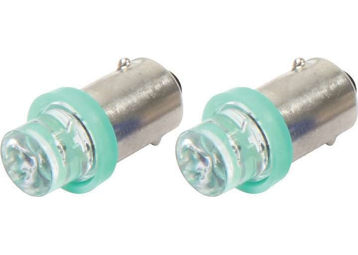 QuickCar Green LED Light Bulbs