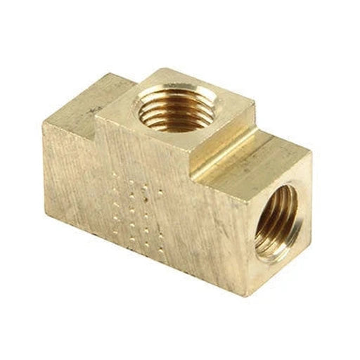 QuickCar Female Brass Tee