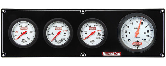 QuickCar Extreme 3-1 Gauge Panel OP/WT/OT/3"Tach