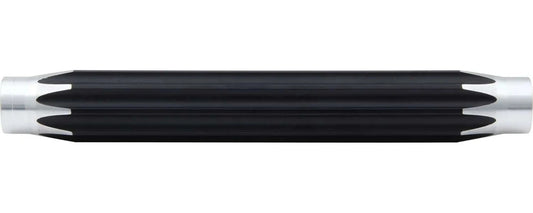QuickCar Suspension Tube Scalloped 8" Black