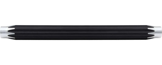 QuickCar Suspension Tube Scalloped 12" Black