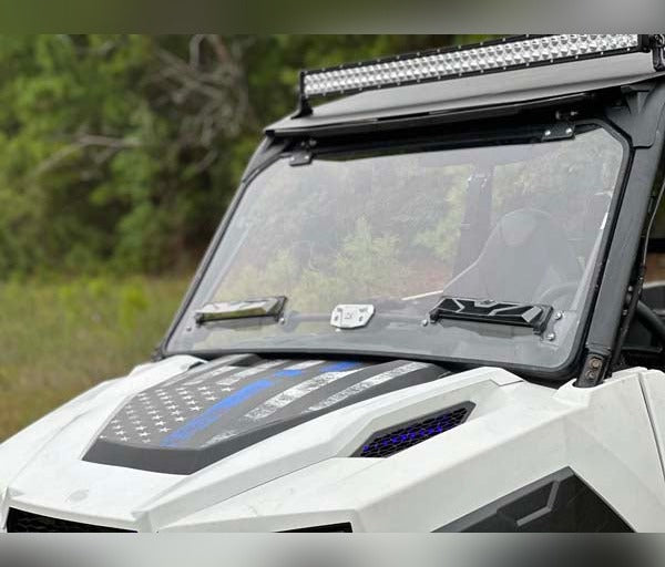 Seizmik 16-23 Polaris General 1000/4/XP Pro-fit Windshield Flip Up Vented 50-50224KIT