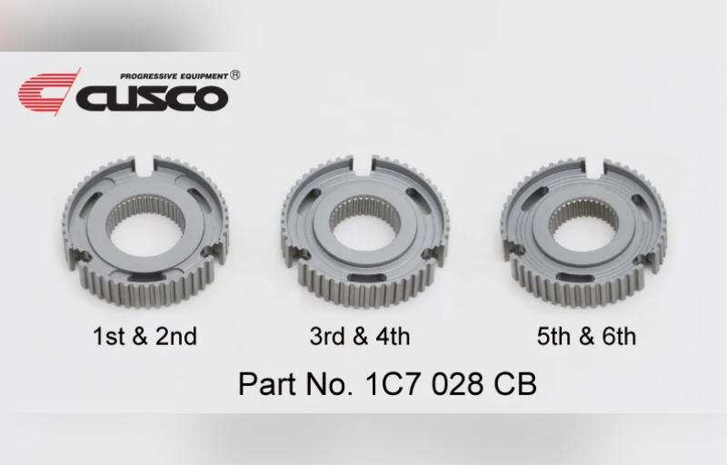 Cusco 2023-2027 GR Yaris Reinforced Transmission Clutch Sync. Hub Set 1C7 028 CB