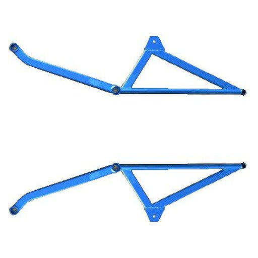 Cusco Power Brace Floor Rear Side CZ4A Evo 10 566 492 FR